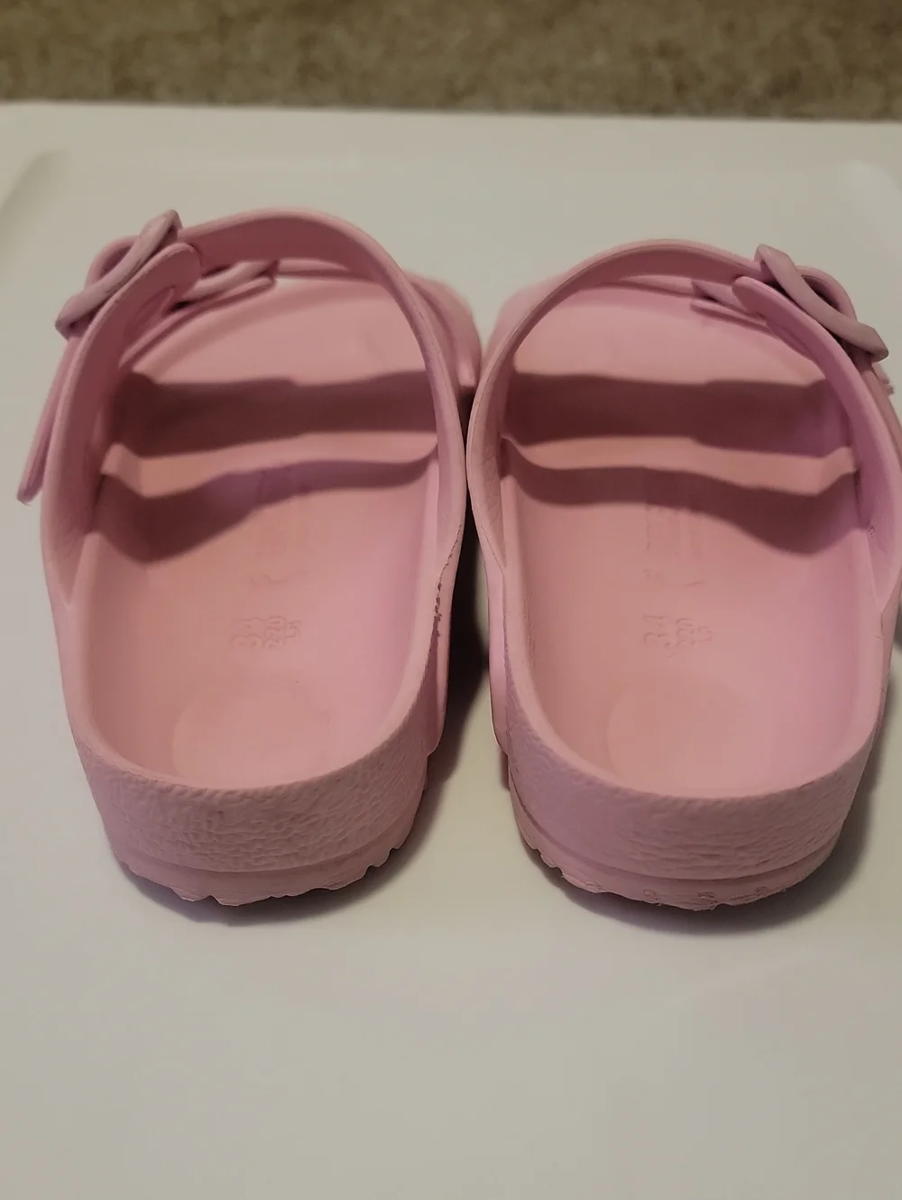 Birkenstock Arizona Essentials EVA Fondant Pink, EU34/ Kids 3-3.5